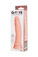 a toys, realistic dildo, tpe, flesh, 16,5 cm