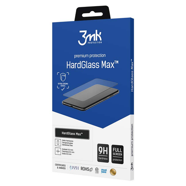 xiaomi 13 - 3mk hardglass max black zdjęcie 2