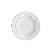 TALERZ Głęboki ROCOCO 22,5 cm 3604 ĆMIELÓW GAT. 1