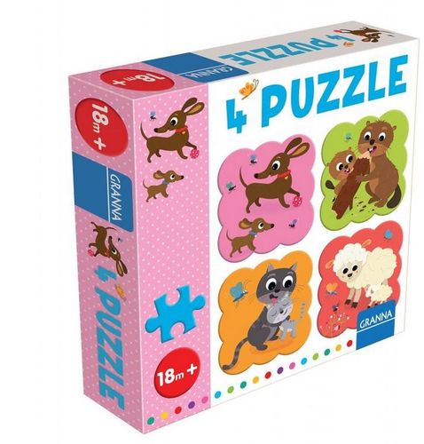 Puzzle Z Jamnikiem 4 Puzle 4 Elementy na Arena.pl