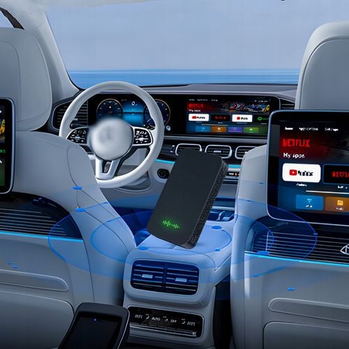 ADAPTER DO BEZPRZEWODOWEGO CARPLAY ANDROID AUTO USB BT IPHONE IOS ANDROID na Arena.pl