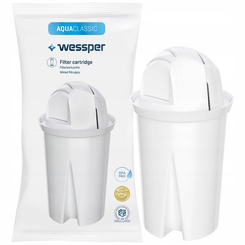 Wkład filtrujący Wessper AquaClassic do Brita 6szt na Arena.pl