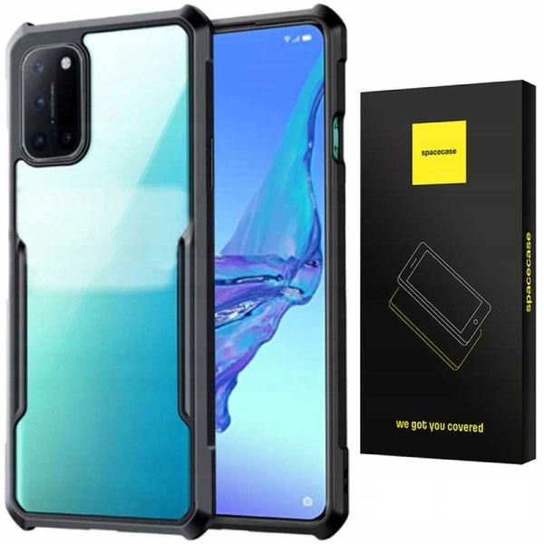 Spacecase Beetle Oppo A54/A74/A93 5G Czarny zdjęcie 1