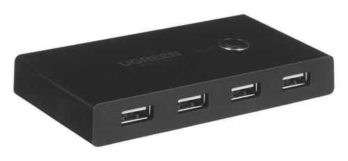 Switch przełącznik KVM USB 2x4 UGREEN USB 2.0 na Arena.pl
