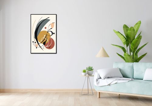 Plakat 56,6x86,4cm Taneczne Echa na Arena.pl