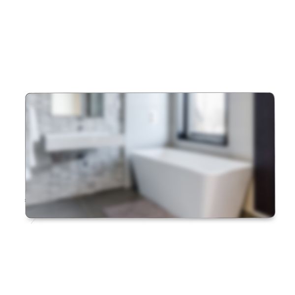 Grzejnik elektryczny na podczerwień lustro 450W z termostatem - Arena.pl