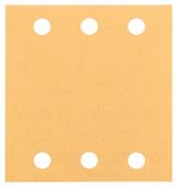 arkusze ścierne 115*107mm p40 10pc - b 2608607455