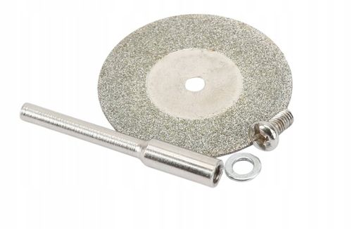 TARCZA DIAMENTOWA 30MM DO CIĘCIA I SZLIFOWANIA NA MINISZLIFIERKĘ na Arena.pl