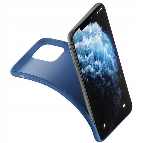 Matowe etui na Apple iPhone 14 - 3mk Matt Case blueb na Arena.pl