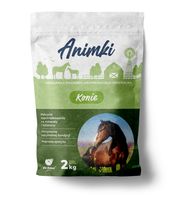 ANIMKI KOŃ 2kg Witaminy dla koni De Heus