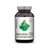 AURA HERBALS Spirulina - 1500 mg (600 tabl.)