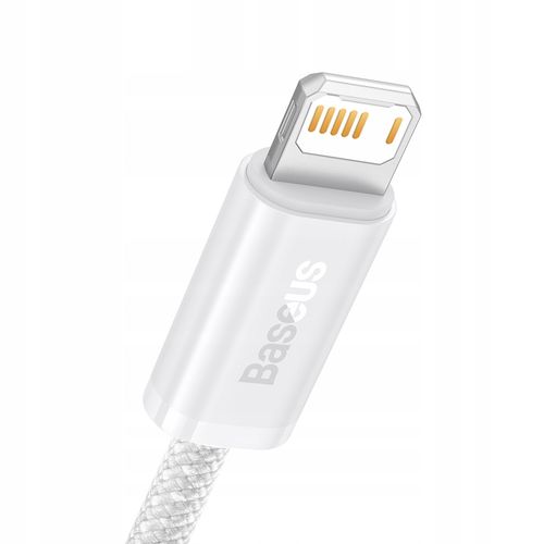 Kabel USB do Lightning Baseus Dynamic, 2.4A, 2m (biały) na Arena.pl