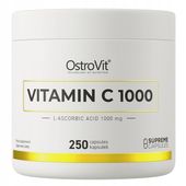 OstroVit Witamina C 1000 mg 250 kapsułek ODPORNOŚĆ Kwas L-Askorbinowy