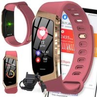 SMARTBAND SMARTWATCH ZEGAREK WODOODPORNY PASEK PULS PRO WATCH SPORT KROKI E18