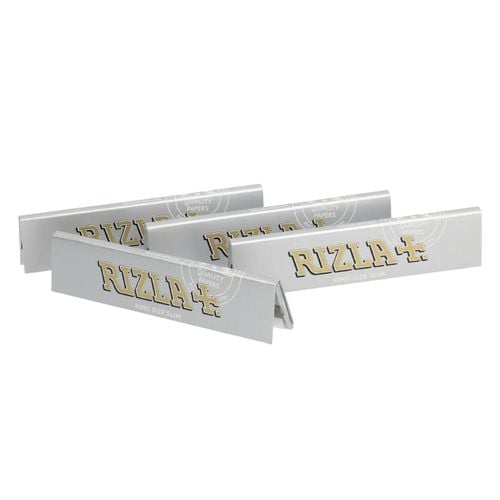 bibułka rizla king size slim || srebrna na Arena.pl