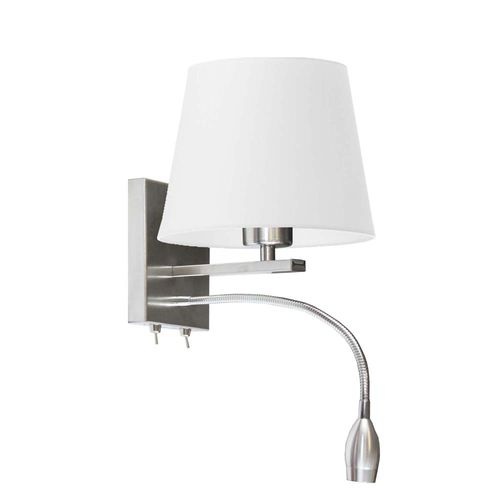 Kinkiet ścienny BOSTON z dodatkowym panelem LED na Arena.pl