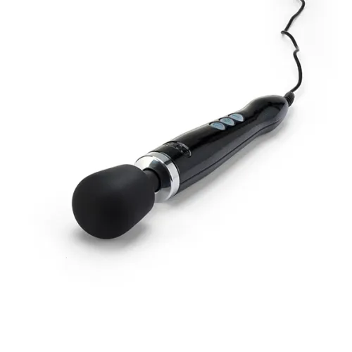 Masażer - Doxy Die Cast Wand Massager Black na Arena.pl