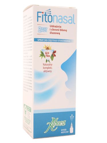 Fitonasal 2ACT BIO - Aboca - 15ml na Arena.pl