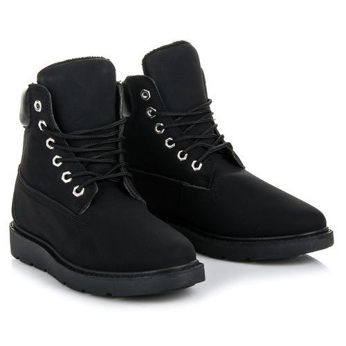 Czarne Traperki r.36 na Arena.pl