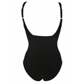 ARENA STRÓJ DAMSKI BASEN  MEG SQUARED BACK ONE PIECE BLACK ROZMIAR 40
