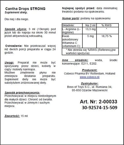 supl.diety cantha drops strong na Arena.pl