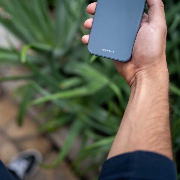 Spacecase Silicone Case Huawei P30 Blue zdjęcie 3