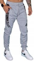 DRESOWE SPODNIE MĘSKIE JOGGERY DRESY SPORTOWE