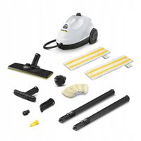 PAROWNICA MYJKA PAROWA KARCHER SC 2 EasyFix + MOP PAROWY DO PODŁOGI ZESTAW