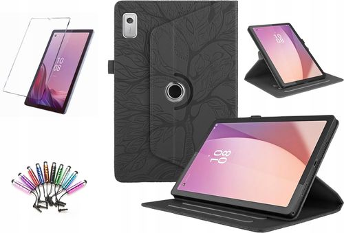 ETUI SKÓRZANE DO LENOVO TAB M9 9" TB310XU TB310FU 2023r. + SZKŁO + RYSIK na Arena.pl