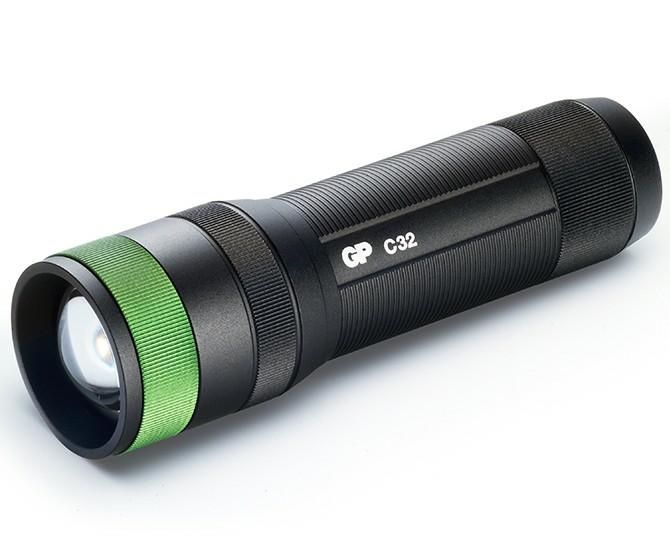 Latarka GP ręczna C32 DISCOVERY 300lm zdjęcie 1