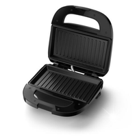 Opiekacz PHILIPS HD2330/90 Seria 3000 DO KANAPEK PANINI 750W czarny