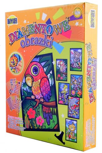 DIAMENTOWE OBRAZKI 6 OBRAZKÓW na Arena.pl