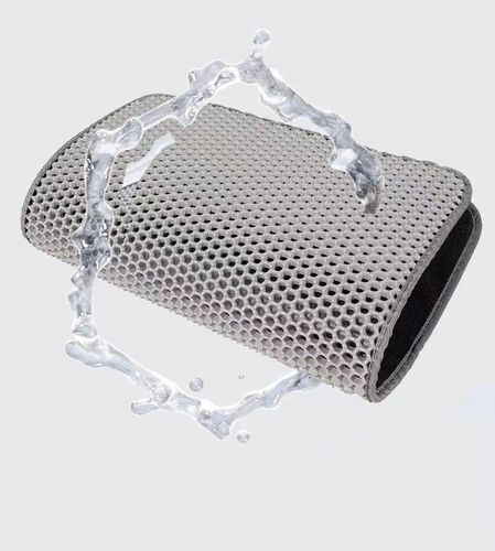 Mata wycieraczka pod kuwetę 60x45 szara Praktyczne rozwiązanie na żwirek! na Arena.pl