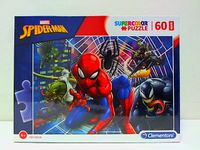 CLE puzzle 60 maxi Spiderman super kolor 26444
