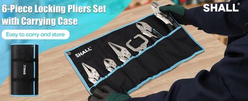 Shall Tools Shall 6-częściowy zestaw szczypiec na Arena.pl