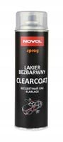Lakier bezbarwny 500ml SPRAY NOVOL POŁYSK AKRYLOWY
