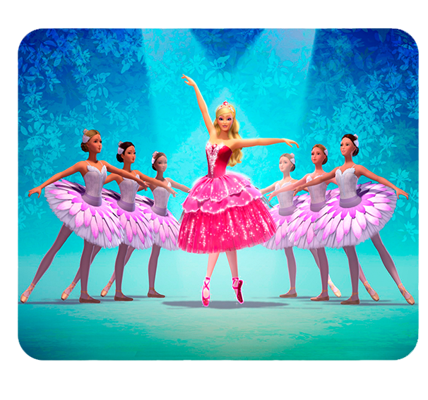 Podkładka pod myszkę Barbie zdjęcie 1