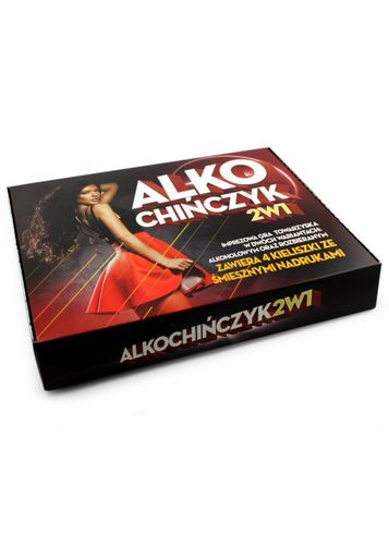 Alko Chińczyk 2 Gry Alkoholowe Imprezowe Kieliszki na Arena.pl