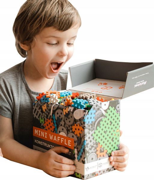 MINI WAFFLE KONSTRUKTOR EXPERT 301EL 3+ MARIOINEX zdjęcie 1
