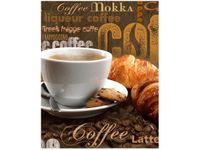 40X50CM APETYCZNA KAWA OBRAZ