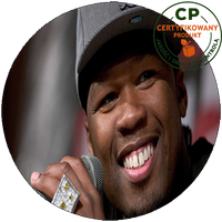 Opłatek na tort 50 Cent/Curtis James Jackson