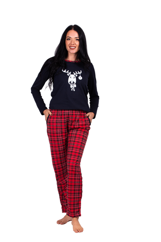 Piżama damska świąteczna HPD05 Heyo S na Arena.pl
