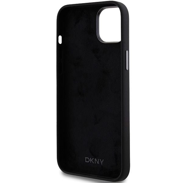 Etui DKNY do iPhone 15 Plus, iPhone 14 Plus, Czarny zdjęcie 7