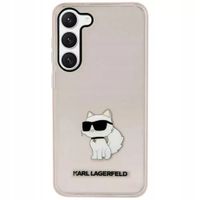 ETUI SILIKONOWE KARL LAGERFELD CHOUPETTE DO SAMSUNG GALAXY S23 RÓŻOWE