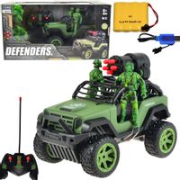 Samochód Terenowy Zdalnie Sterowany Wojskowy Wyrzutnia