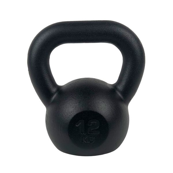 Kettlebell żeliwny 12 kg zdjęcie 1