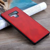 Etui AIORIA Vintage LEATHER do Samsung Galaxy Note 9 czerwony