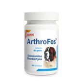 DOLFOS ArthroFos 60 tabletek zdrowe stawy psa glukozamina chondroityna