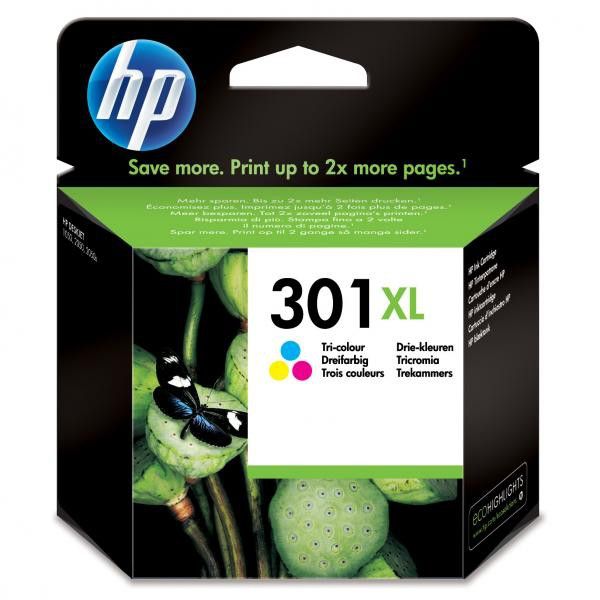 Tusz HP 301XL Color zdjęcie 1