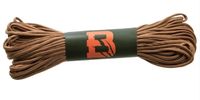 Linka Paracord spadochronowa Badger Outdoor 550 neon coyote 30 m